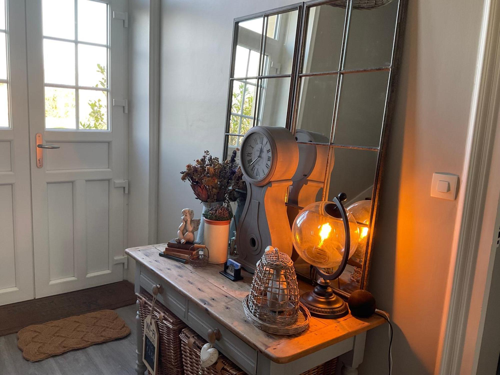Le Bourg Bed & Breakfast Asnieres-en-Bessin Exterior photo