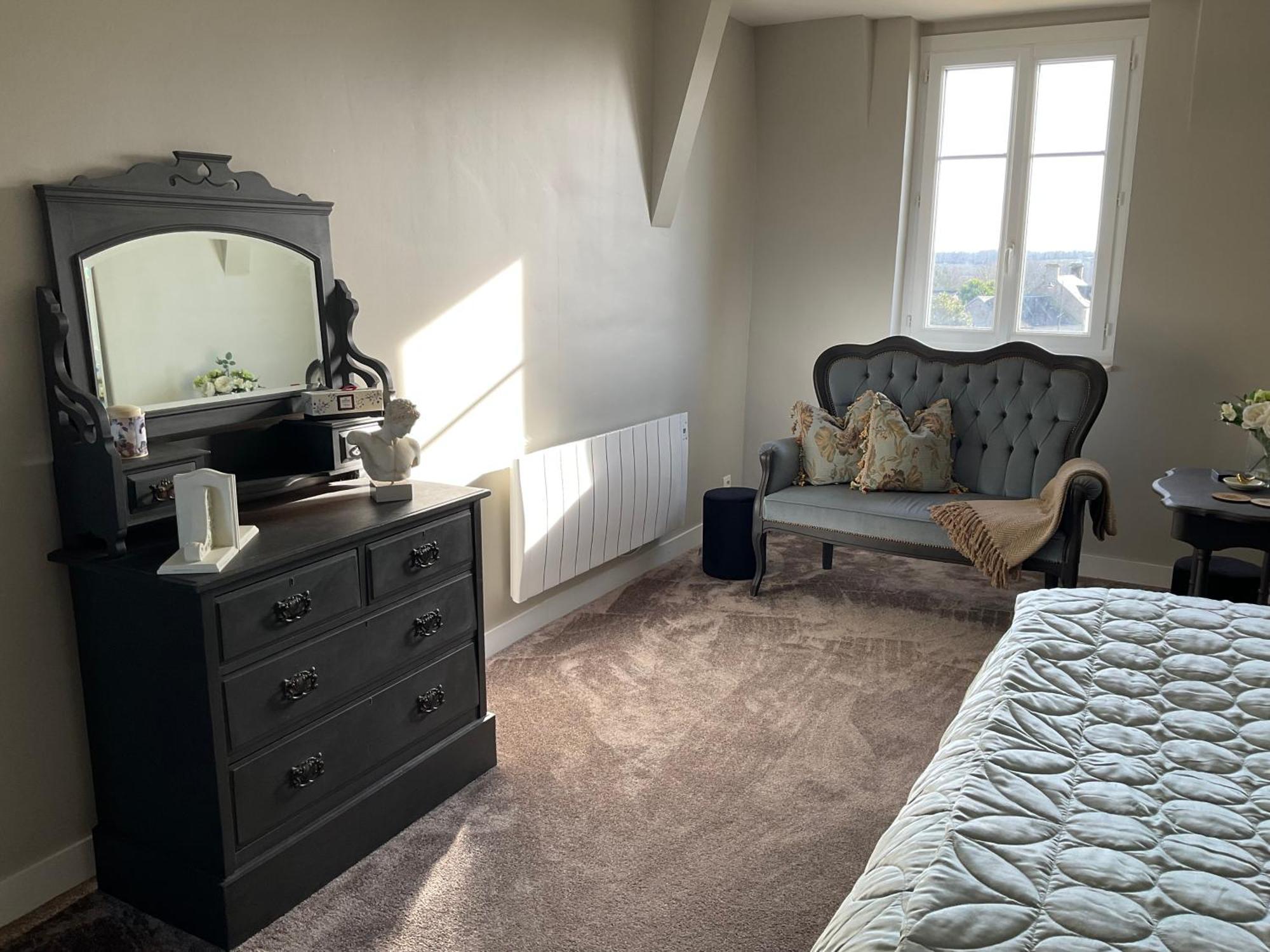 Le Bourg Bed & Breakfast Asnieres-en-Bessin Exterior photo